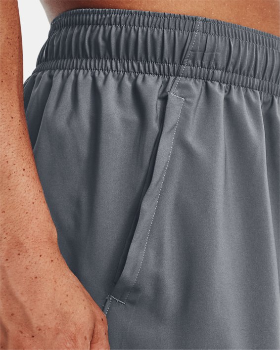 Men's UA Tech™ Woven Graphic Shorts in Gray image number 3